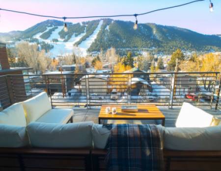 View from Bella's Retreat