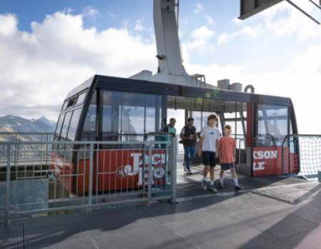Aerial Tram Jackson Hole