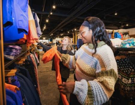 Retail Shopping at Jackson Hole