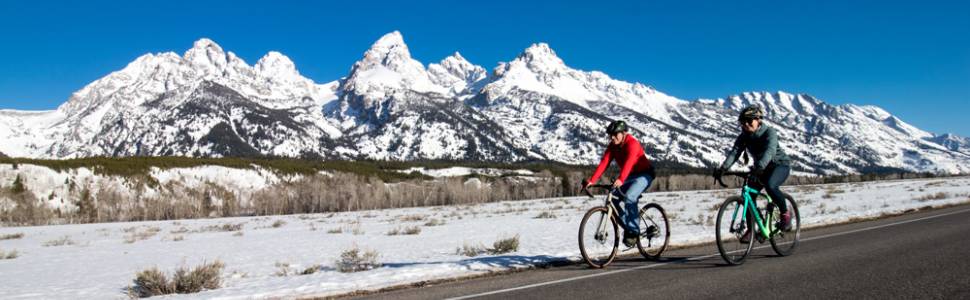 Springtime in the Tetons.