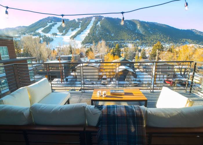 View from Bella's Retreat