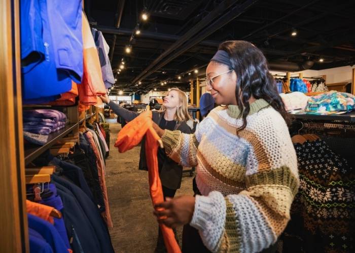 Retail Shopping at Jackson Hole