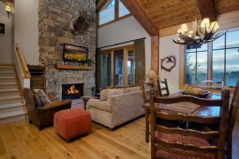 Crystal Springs living area