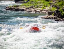 Big Rapids on the Snake River 