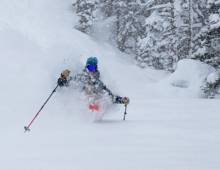 The Snow Just Keeps on Coming in Jackson Hole