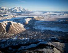 Jackson Hole Comes Together, While Staying Apart
