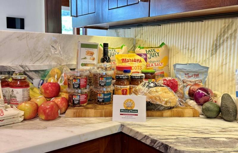 Mountains of Groceries